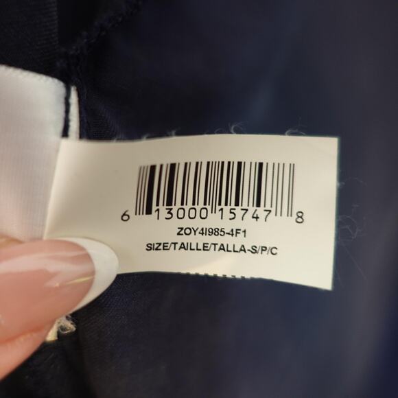 BCBGeneration Vest Small Blue Long Duster Cardigan Dark Fairy Grunge Layering - Picture 10 of 10